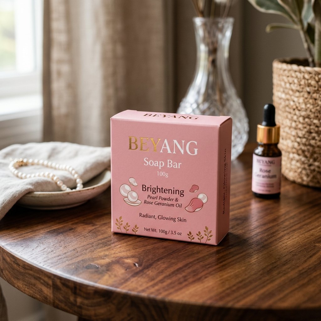 BEYANG Brightening Handcrafted Soap Bar 100g